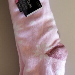 Cuddl Duds Sherpa Lined Lounge Socks Plushfill Shoe Size 4-10